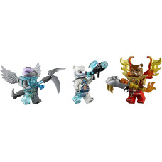 Конструктор Лего Грохочущий медведь Блавдика LEGO Legends Chima Mammoth's Frozen Stronghold 70225