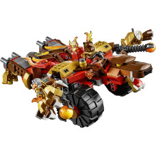Конструктор Лего Грохочущий медведь Блавдика LEGO Legends Chima Mammoth's Frozen Stronghold 70225