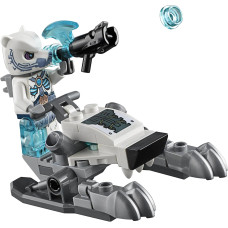 Конструктор Лего Грохочущий медведь Блавдика LEGO Legends Chima Mammoth's Frozen Stronghold 70225