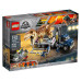 Конструктор Лего Транспорт для перевезення Тиранозавра LEGO Jurassic World T Rex Transport 75933