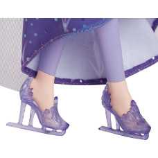 Кукла Эльза на коньках Mattel Disney Frozen Elsa Fashion Doll  Accessories Ice Skating