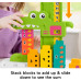 Обучающая игрушка конструктор Крокодил Fisher Price Preschool Learning Toy Adding Alligator