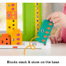 Обучающая игрушка конструктор Крокодил Fisher Price Preschool Learning Toy Adding Alligator