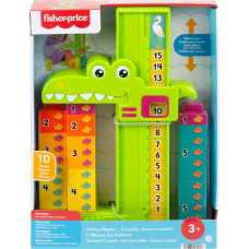 Обучающая игрушка конструктор Крокодил Fisher Price Preschool Learning Toy Adding Alligator
