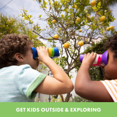 Развивающая игрушка Бинокль Educational Insights GeoSafari Jr Kidnoculars Binoculars