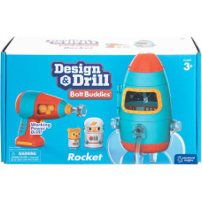 Развивающая игрукша Ракета Educational Insights Design Drill Bolt Buddies Rocket