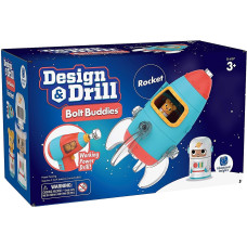 Развивающая игрукша Ракета Educational Insights Design Drill Bolt Buddies Rocket