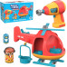 Развивающая игрушка Вертолет Educational Insights Design  Drill Bolt Buddies Helicopter
