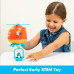 Развивающая игрушка Вертолет Educational Insights Design  Drill Bolt Buddies Helicopter