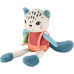 М'яка іграшка Леопард Fisher Price Baby Toy Planet Spotting Fun Snow Leopard Plush