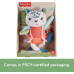 М'яка іграшка Леопард Fisher Price Baby Toy Planet Spotting Fun Snow Leopard Plush