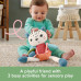 М'яка іграшка Леопард Fisher Price Baby Toy Planet Spotting Fun Snow Leopard Plush