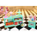 Игровой набор Мини Гарри Поттер MGA s Miniverse Make It Mini Honeydukes Trolley Harry Potter
