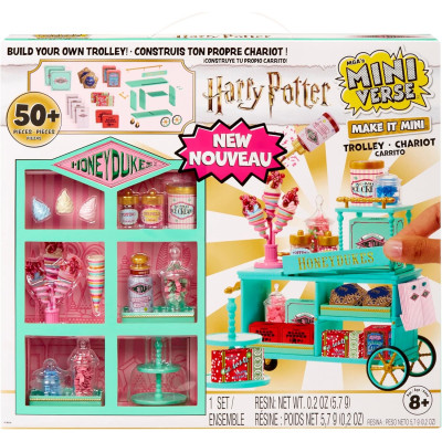 Игровой набор Мини Гарри Поттер MGA s Miniverse Make It Mini Honeydukes Trolley Harry Potter