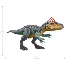 Фигурка Динозавр Неовенатор Mattel Jurassic World Gigantic Trackers Neovenator