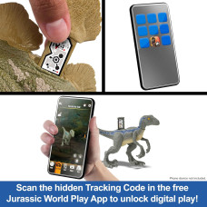 Фигурка Динозавр Неовенатор Mattel Jurassic World Gigantic Trackers Neovenator