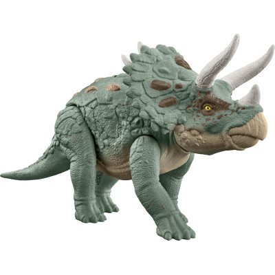 Фигурка Динозавр Трицератопс Jurassic World Gigantic Trackers Triceratops HTK79