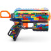 Скорострельный бластер XSHOT Skins Flux Blaster with 16 Darts  Striper Skin 2 Pack by ZURU