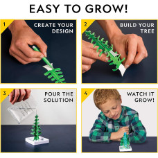 Научный набор Кристалический сад NATIONAL GEOGRAPHIC Craft Kits for Kids Crystal Growing Kit
