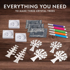 Научный набор Кристалический сад NATIONAL GEOGRAPHIC Craft Kits for Kids Crystal Growing Kit