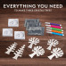 Научный набор Кристалический сад NATIONAL GEOGRAPHIC Craft Kits for Kids Crystal Growing Kit