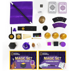 Научный набор Фокусы NATIONAL GEOGRAPHIC Mega Magic Set More Than 75 Magic Tricks for Kids