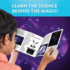 Научный набор Фокусы NATIONAL GEOGRAPHIC Mega Magic Set More Than 75 Magic Tricks for Kids