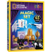 Магический Научный набор National Geographic Kids Magic Set  45 Magic Tricks for Kids