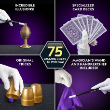 Магический Научный набор National Geographic Kids Magic Set  45 Magic Tricks for Kids