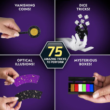 Магический Научный набор National Geographic Kids Magic Set  45 Magic Tricks for Kids
