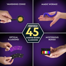 Магический Научный набор National Geographic Kids Magic Set  45 Magic Tricks for Kids