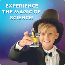 Научный детский набор для магической химии NATIONAL GEOGRAPHIC Science Magic Kit
