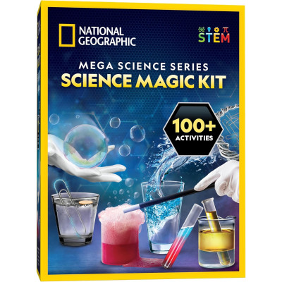 Научный детский набор для магической химии NATIONAL GEOGRAPHIC Science Magic Kit