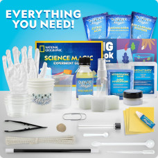 Научный детский набор для магической химии NATIONAL GEOGRAPHIC Science Magic Kit