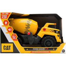 Інтерактивна машинка Бетономішалка CAT Construction Toys 11 5 Power Haulers 2 0 Cement Mixer