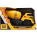Интерактивная машинка Бетономешалка CAT Construction Toys 11 5 Power Haulers 2 0 Cement Mixer