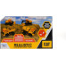 Интерактивная машинка Бетономешалка CAT Construction Toys 11 5 Power Haulers 2 0 Cement Mixer