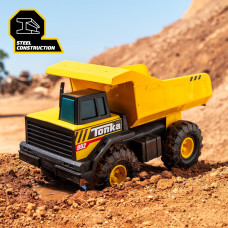 Іграшкова машинка Самоскид Tonka Steel Classics Mighty Dump Truck
