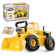 Іграшкова машинка Вантажівка Tonka Retro Front Loader Collector s Edition Made with 2X More Steel