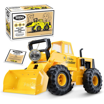 Іграшкова машинка Вантажівка Tonka Retro Front Loader Collector s Edition Made with 2X More Steel