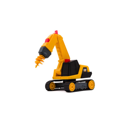 Игрушечная машинка Экскаватор  CAT Construction Toys Power Switch Crew