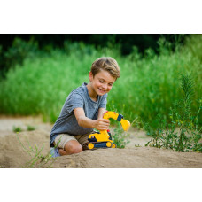 Іграшкова машинка Екскаватор CAT Construction Toys Power Switch Crew