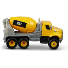 Набір іграшкових машинок Вантажівки CAT Construction Toys CAT Construction Die Cast Metal 3 Pack Vehicles