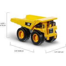 Набір іграшкових машинок Вантажівки CAT Construction Toys CAT Construction Die Cast Metal 3 Pack Vehicles