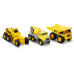 Набор игрушечных машинок Грузовиков CAT Construction Toys CAT Construction Die Cast Metal 3 Pack Vehicles
