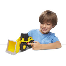 Іграшкова машинка Вантажівка CAT Construction Toys 10 Tough Machines Toy Front Loader