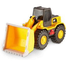Іграшкова машинка Вантажівка CAT Construction Toys 10 Tough Machines Toy Front Loader