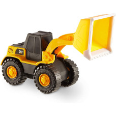 Іграшкова машинка Вантажівка CAT Construction Toys 10 Tough Machines Toy Front Loader