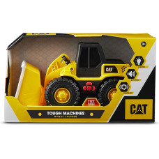 Іграшкова машинка Вантажівка CAT Construction Toys 10 Tough Machines Toy Front Loader