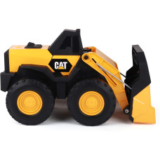 Іграшкова машинка Навантажувач CAT Construction Toys Steel Wheel Loader 16